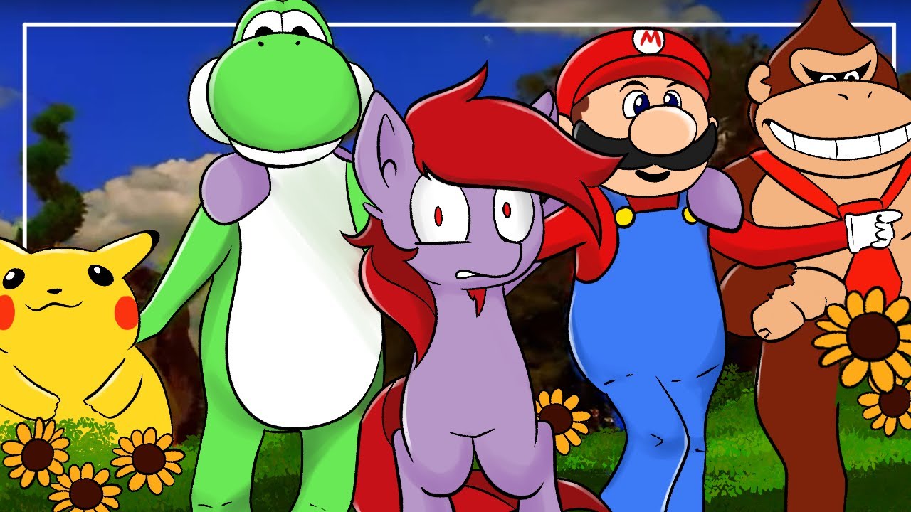 Los PECULIARES comerciales en Smash Bros!