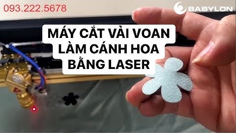 Máy Cắt Vải Laser Mini Giá Bao Nhiêu? Ở Đâu Bán Uy Tín