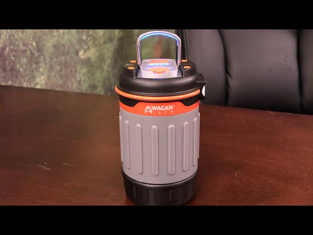 Wagan - Brite-Nite Pop-Up USB Lantern