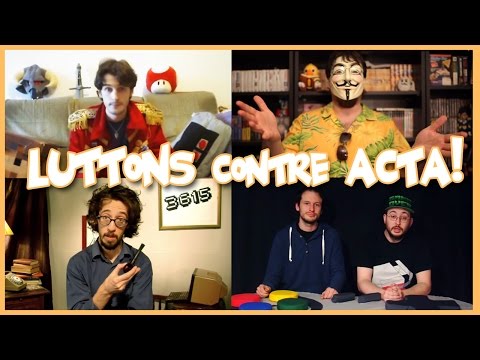 Luttons contre ACTA