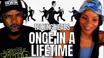 🎵 Talking Heads - Once In A Lifetime REACTION