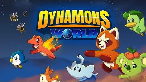 Hướng dẫn bắt thú trong dynamons world