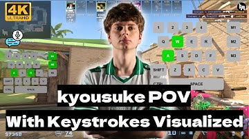 Kyousuke POV with Keystrokes Visualized | 35-9 ADR193 rt3.26 (Ep.1) | Sep 1, 2025