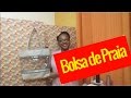 DIY/Como Fazer Passo a Passo Bolsa de Praia