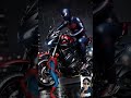 Spiderman in Moto bike