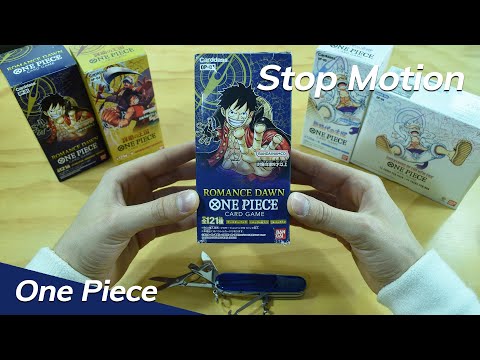 One Piece Romance Dawn Opening (Stop Motion)
