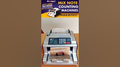 Cash Counting Machine in Erode #shorts #reels #instagram #trending #youtube #instagood #viralvideo
