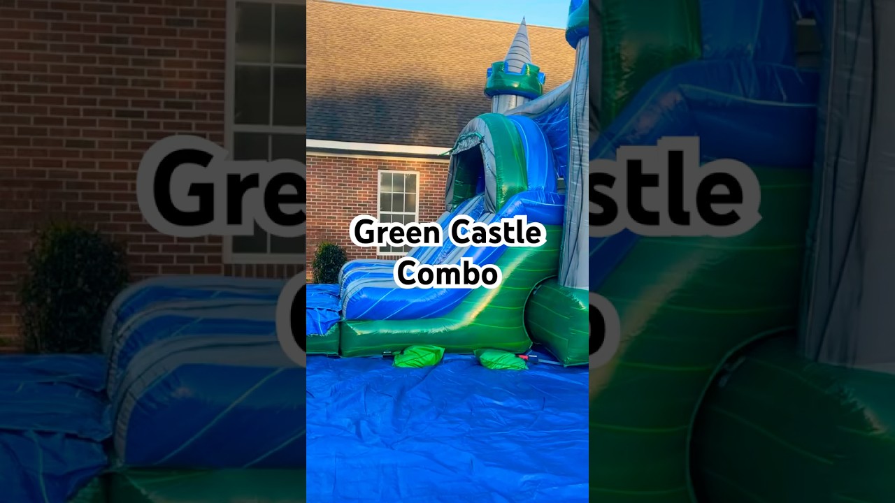 ▲▲ Robens ▲ Green Castle ▲▲ MOC-152895 Medieval Green Dragon Fortress Castle Model Building