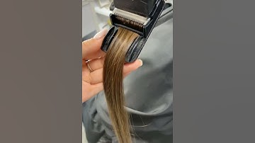 Thumbnail of HowTo Get Rid Of Split Ends -Dusting Vs Trimming vS or#shorts सदस्यता लें और पसंद करेंSubscribe&like