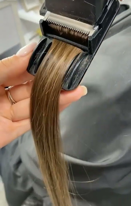 HowTo Get Rid Of Split Ends -Dusting Vs Trimming vS or#shorts सदस्यता लें और पसंद करेंSubscribe&like