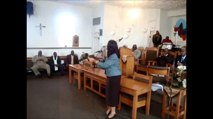 DBN Sandra Pratt The Heavens are telling