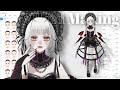 【#VRoid studio】VRoid3Dモデルメイキング映像【ひのきお】