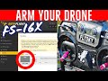 How to Set Up ARM Switch for Your Drone ⚠️ Flysky i6X, i6, i6S, Wizard X220, Betaflight