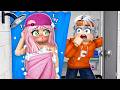 แอบเข้าบ้านพี่ตองอาบนํ้า !! Roblox Brookhaven 🏡RP