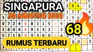 PREDIKSI SGP HARI INI KAMIS 28 AGUSTUS 2025 / TARIKAN PAITO SGP HARI INI