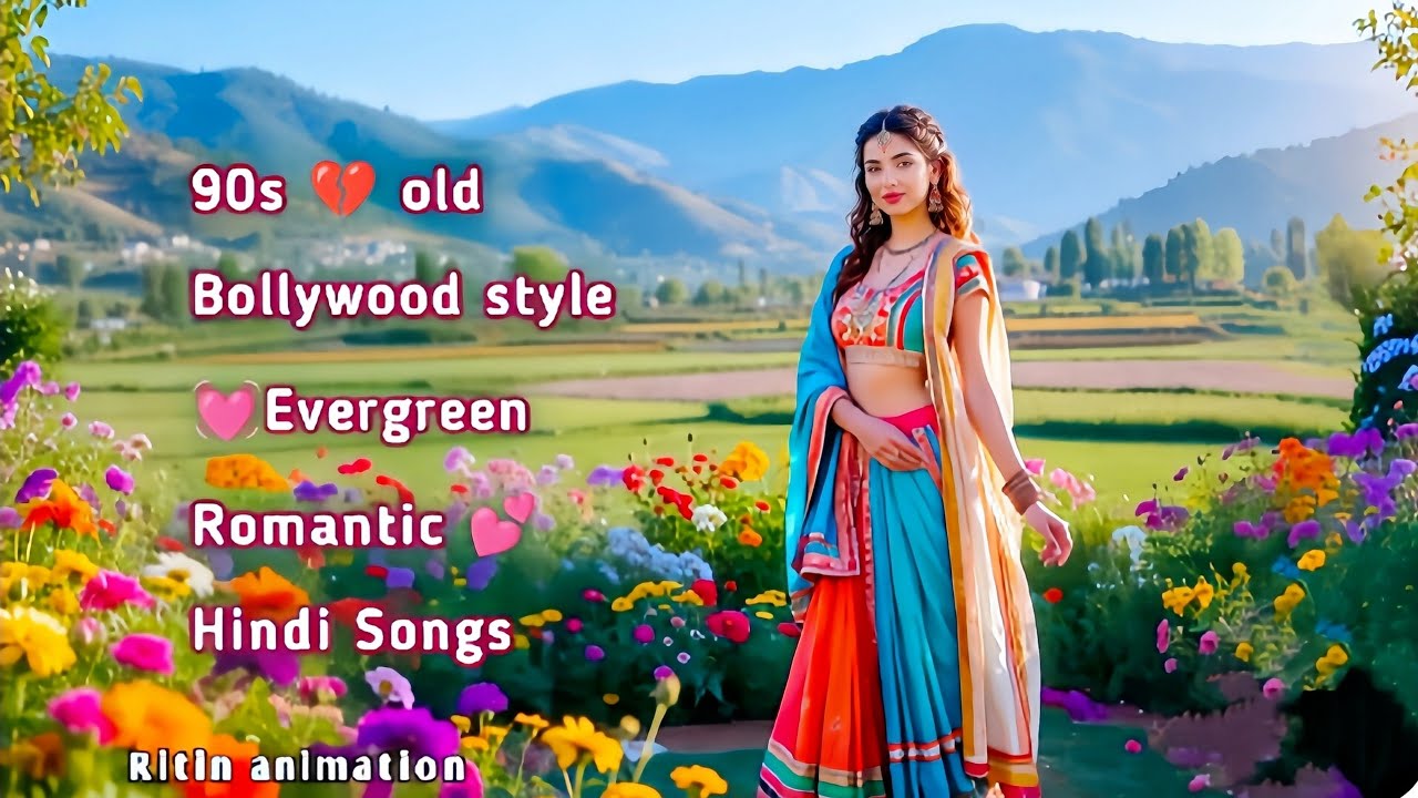 90s💕 old bollywood style💔 Evergreen hindi song | old Heart Touching Romantic Songs