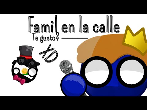 Famil en la calle - ¿Te gusto? - @FamilOficial - Video para revivir el ship DX - TheGabriel2535