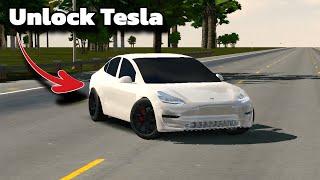 Unlocking the Tesla Model X in Car Parking Multiplayer | Easy Method