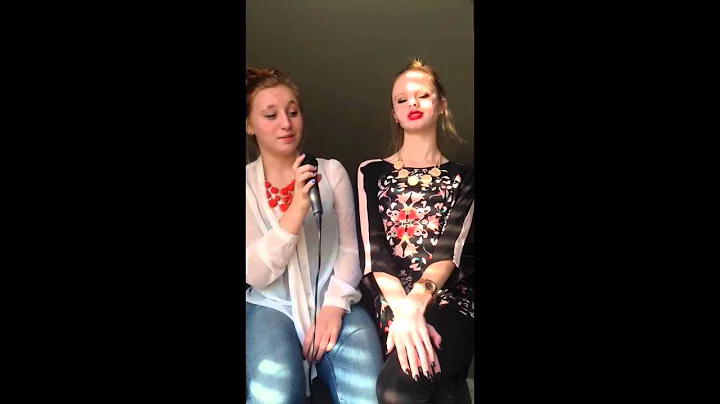 Caitlin Clements & Sydney Tymula Satire