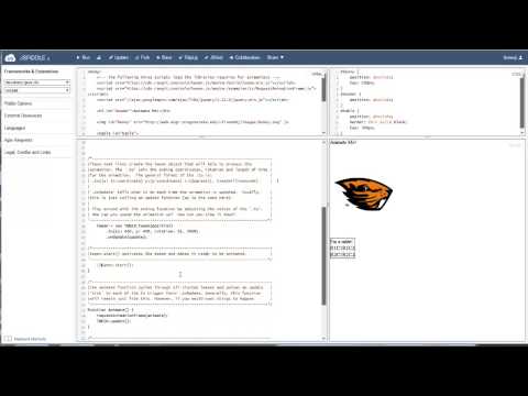 tween.js Tutorial 1