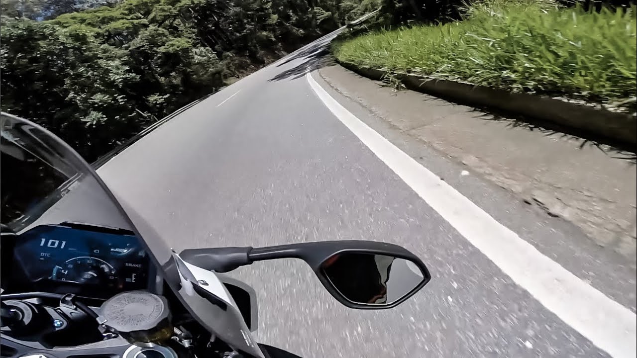 AS CURVAS INSANAS PELO ANGULO DA GOPRO DO MEU AMIGO