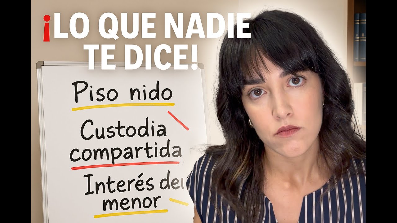 ¿Custodia Compartida o Exclusiva? Lo Que Nadie Te Dice