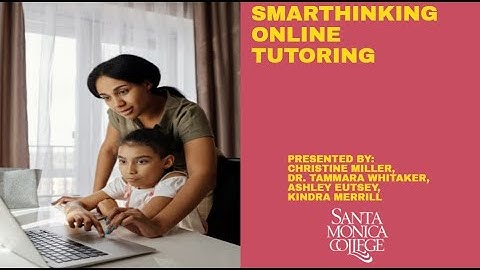 Smarthinking Online Tutoring