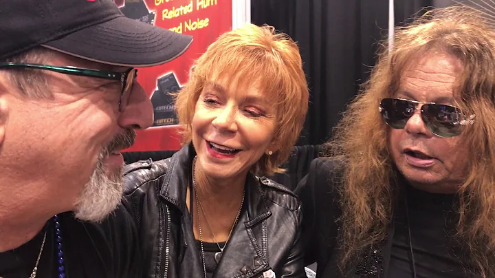 Kelle & Kathy Rhodes - NAMM 2017