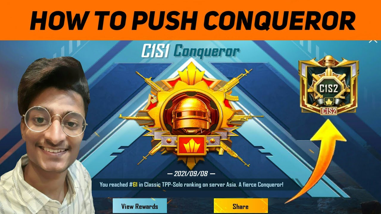 ⁣🔥 HOW TO PUSH CONQUEROR C1S2 ( PUBG & BGMI ) - SAMSUNG,A3,A5,A6,A7,J2,J5,J7,S5,S6,S7,59,A10,A20,