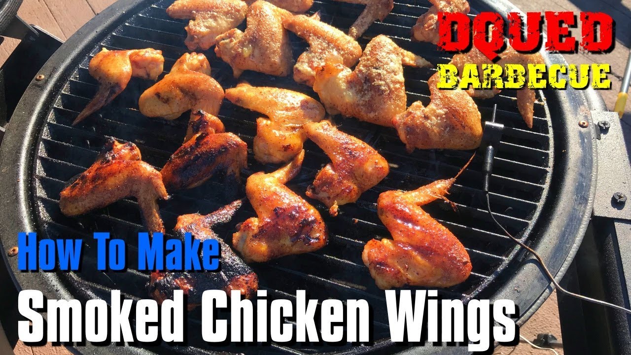 Smoked Chicken Wings - YouTube