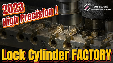 Quality Matters: Choosing the Right Lock Cylinder Manufacturer