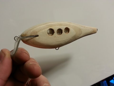 Wooden lures 