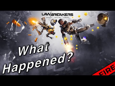 Why Did Lawbreakers Fail? | The PS4&rsquo;s Biggest Flop