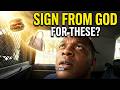 Florida Man Says it was a sign from God to steal a hamburger and a Purse
