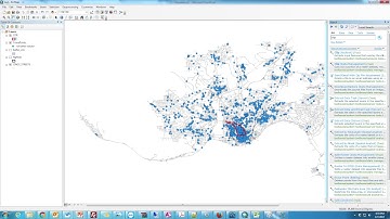 Clip Feature of ArcGIS