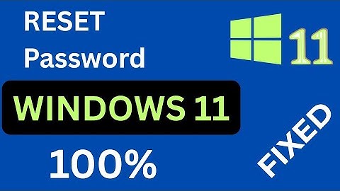 How to Reset Windows 11 Password Step by Step (Beginner to Advanced 2025 Guide)