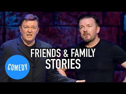 Ricky Gervais On Friends And Family | Universal Comedy