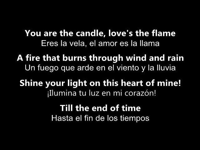 ♥Said I Loved You But I Lied ♥Dije Que Te Amaba Pero Mentí~ Michael Bolton- Letra en inglés /español