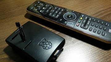 Rasberry Pi Media Center - Configure IR Remote for OSMC