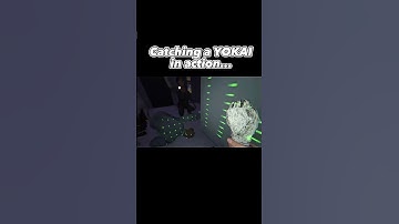 Catching a YOKAI in action… #shorts