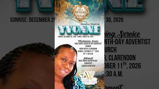 Yvonne Monica Martin: Your Memory is Our Keepsake!