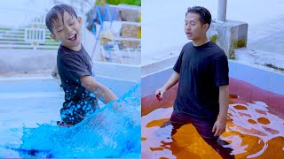 Download Mp3 Fikri dan Diwan berenang di kolam Biru dan Merah Gudang lagu Download Mp3 Fikri dan Diwan berenang di kolam Biru dan Merah