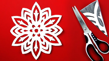 The Easiest Way To Master Paper Snowflakes | How To Make Snowflakes
