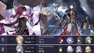 Honkai Star Rail 2.1 : Stage 11 : MoC 11 - 0 cycle ; Kafka DOT and Blade-Jingliu Duo