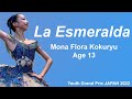 Youth Grand Prix 2022 Japan Semi-Final - Mona Flora Kokuryu - Age 13 - La Esmeralda
