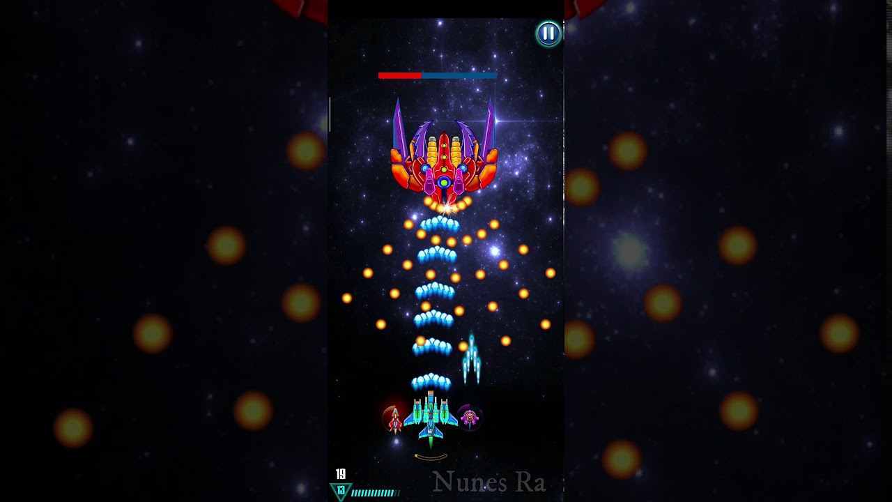 Galaxy Attack Alien Shooter World Boss Youtube