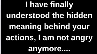 I have finally understood your secret.... love quotes  love messages love letter heartfelt messages screenshot 4