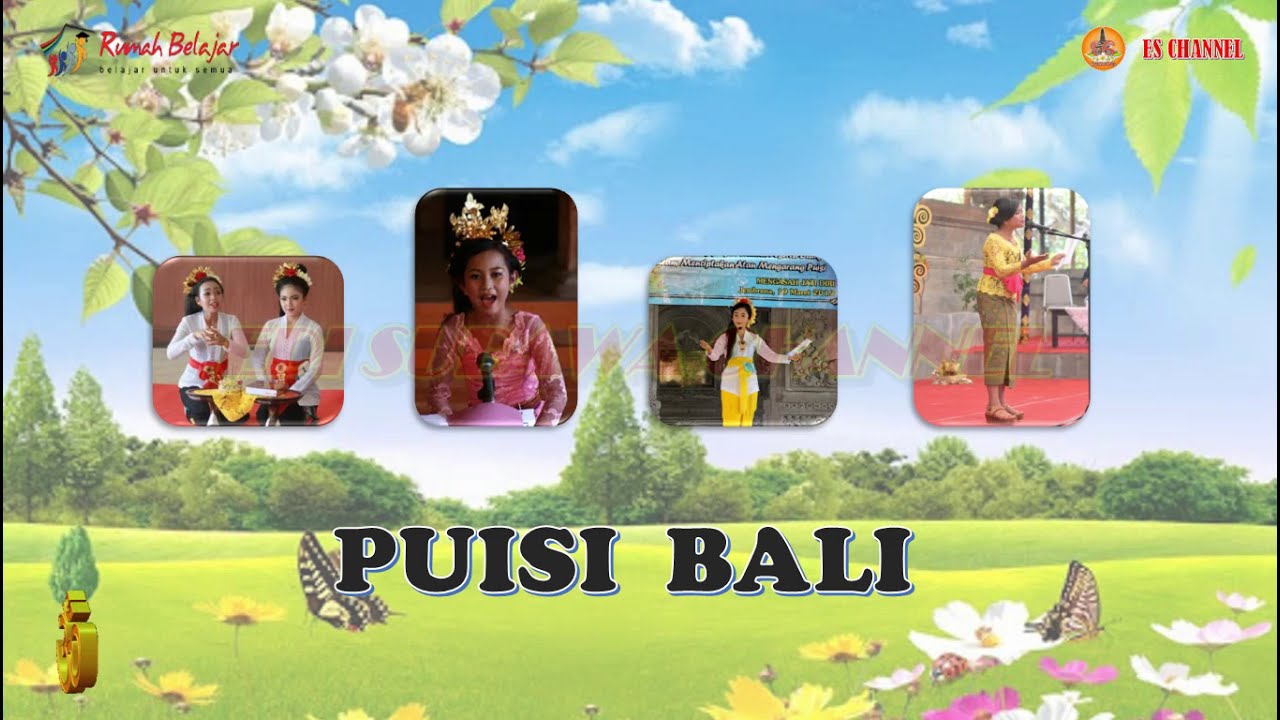MATERI PUISI BALI