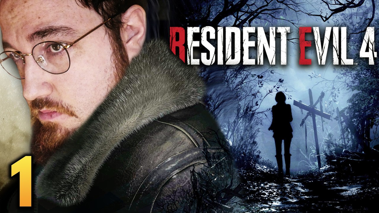 MI PRIMERA VEZ JUGANDO A RESIDENT EVIL 4