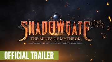 Shadowgate VR: The Mines of Mythrok Teaser Trailer